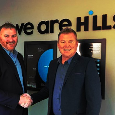 We are Hills Holdings.