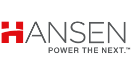 Hansen CX — Power the Next logo
