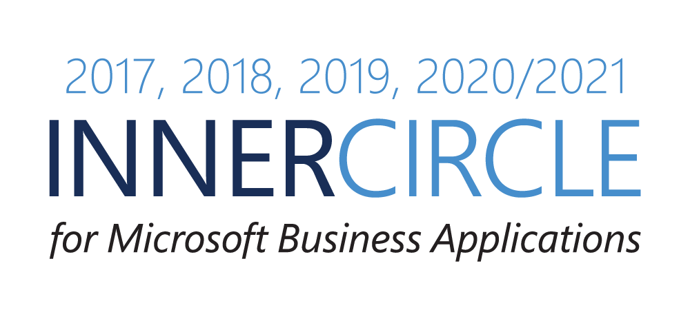 2017, 2018, 2019, 2020/2021 Inner Circle for Microsoft Business Applications