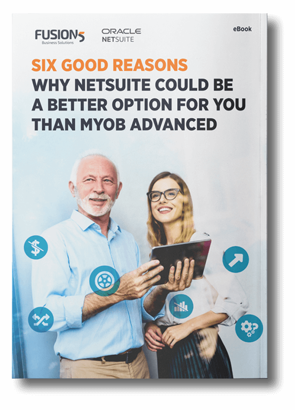 Six Good Reasons why Netsuite could be a Better Option for you than MYOB Advanced