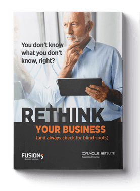 Rethink your business white paper mockup