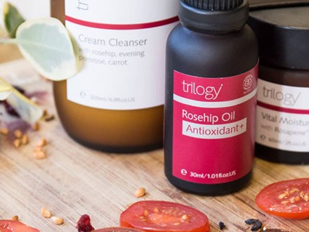 Trilogy Rosehip Oil Styled