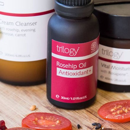 Trilogy Rosehip Oil Styled