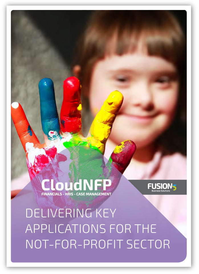 Fusion5 NetSuite NFP eBook Cover