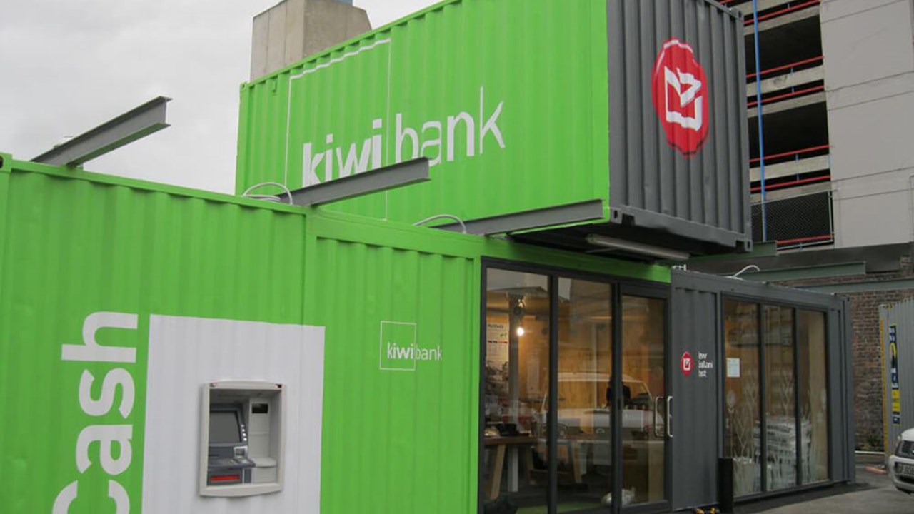 Kiwibank Branch